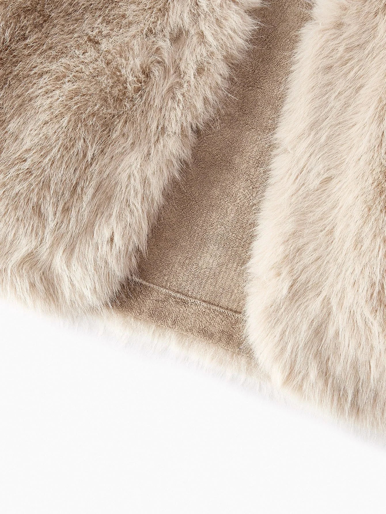 PREMIUM WOMENS FAUX FUR LINED WARM COAT AUTUMNWINTER