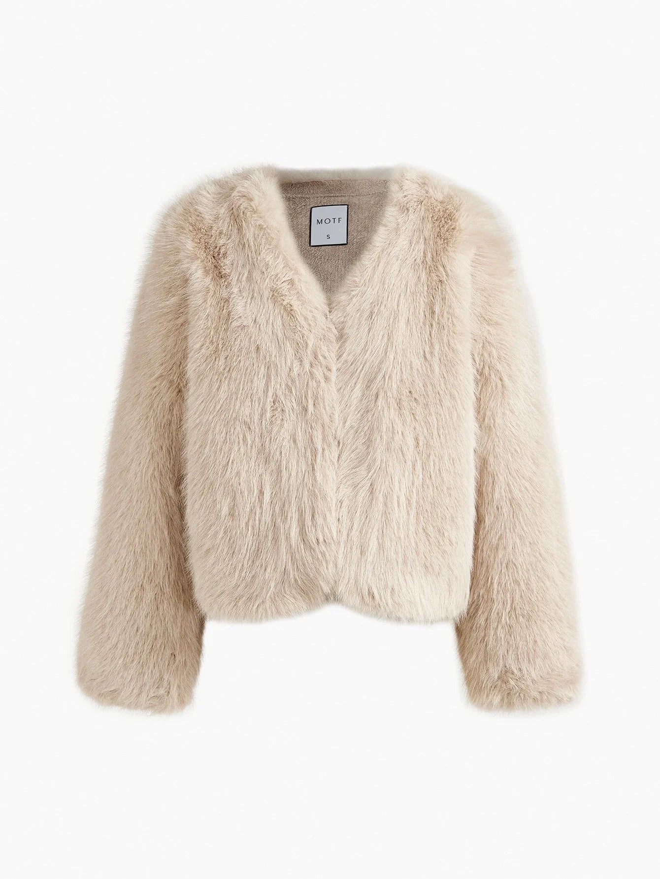 PREMIUM WOMENS FAUX FUR LINED WARM COAT AUTUMNWINTER