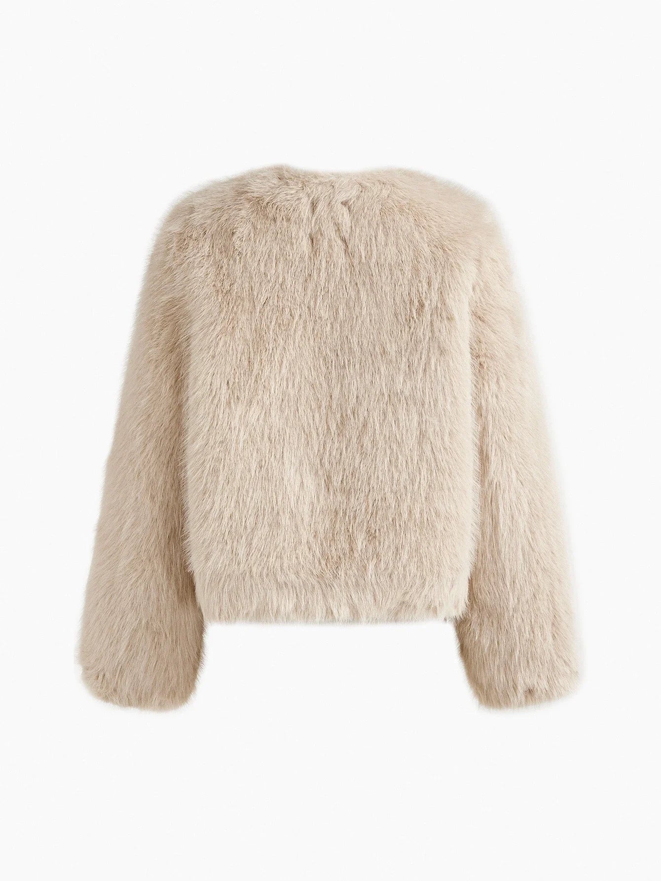 PREMIUM WOMENS FAUX FUR LINED WARM COAT AUTUMNWINTER