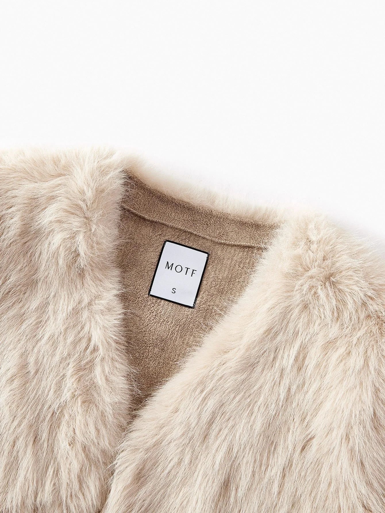 PREMIUM WOMENS FAUX FUR LINED WARM COAT AUTUMNWINTER