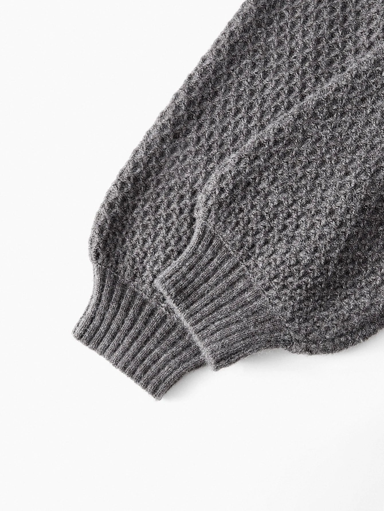 PREMIUM WOMENS FAUX PEARLS EMBELLISHED KNITTED CARDIGAN AUTUMNWINTER