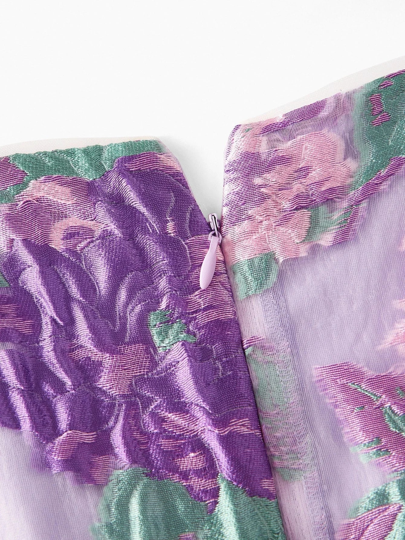 PREMIUM WOMENS JACQUARD DEEP VNECK MIDLENGTH DRESS SUMMER