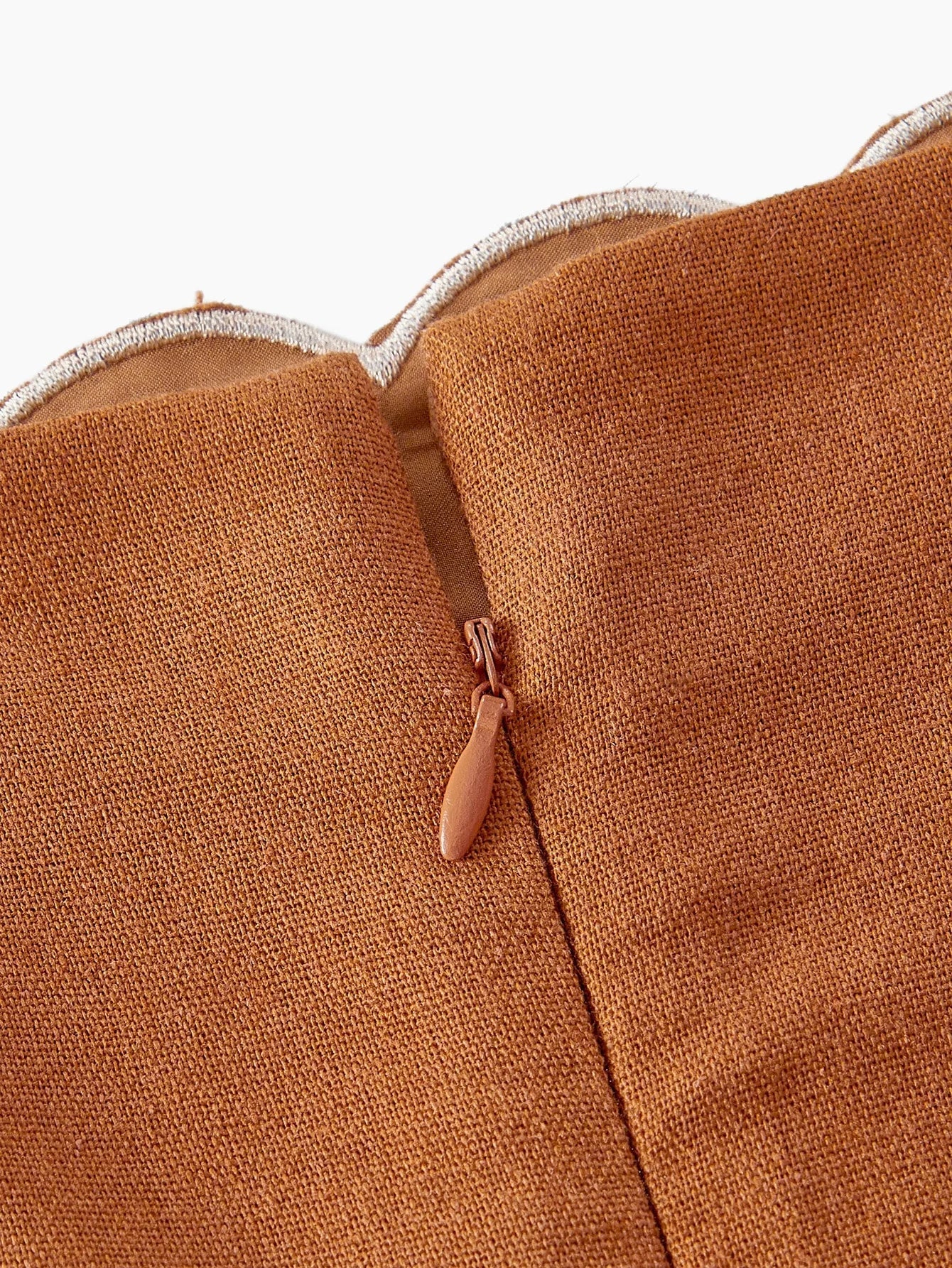 PREMIUM WOMENS LINEN EMBROIDERY MINI DRESS SUMMER VACATION