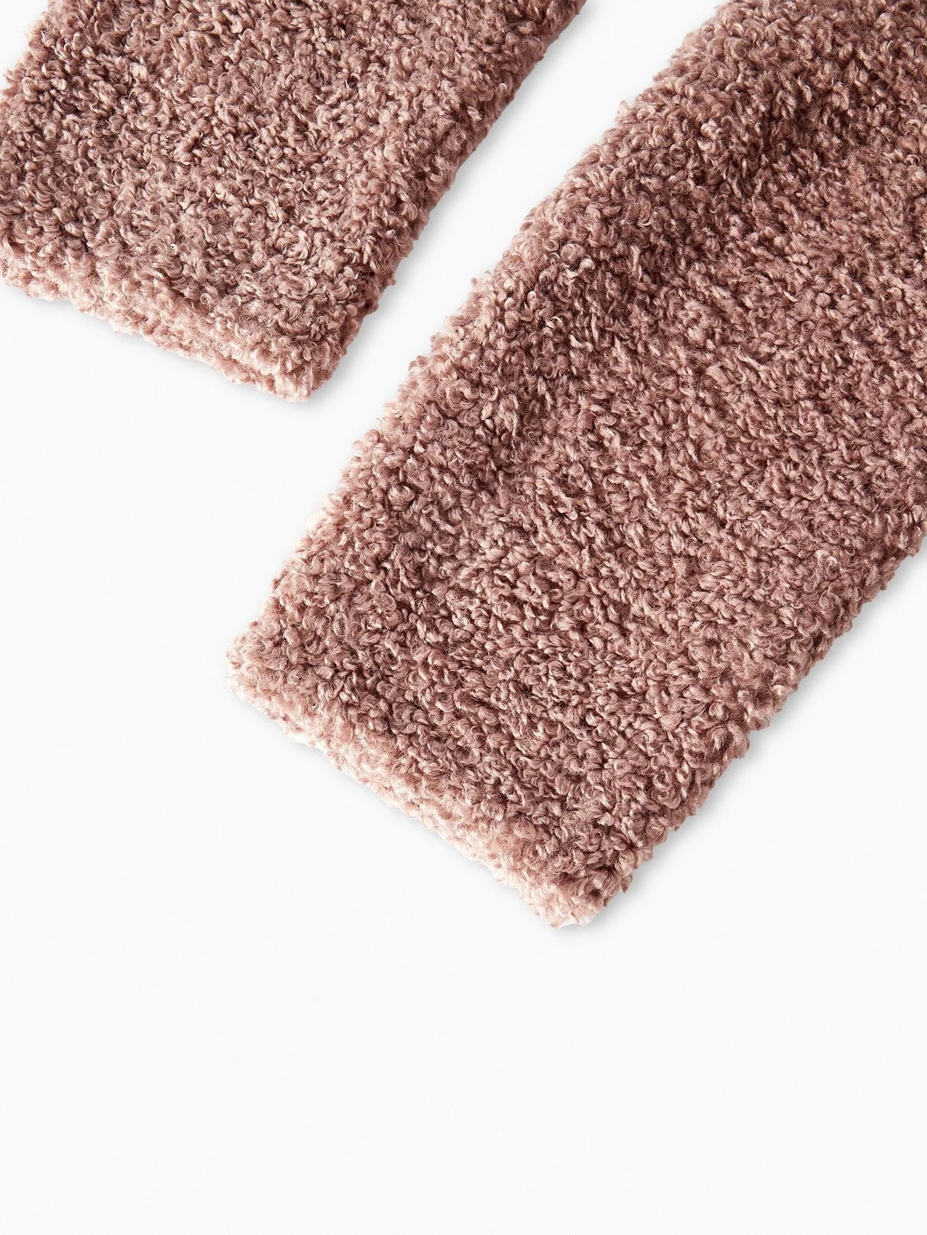 PREMIUM WOMENS LONG FAUX FUR CINCHED WAIST JACKET AUTUMNWINTER