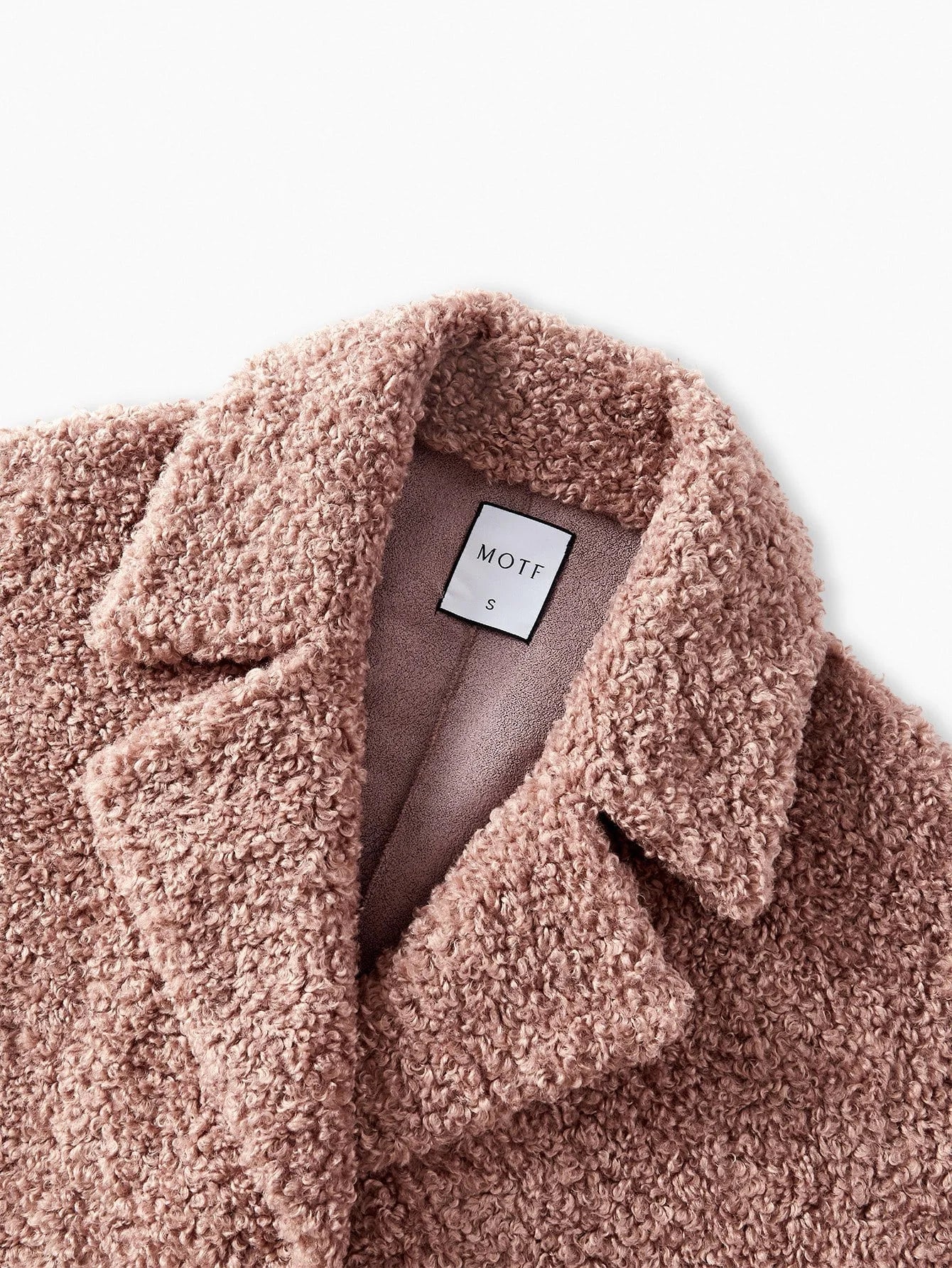 PREMIUM WOMENS LONG FAUX FUR CINCHED WAIST JACKET AUTUMNWINTER