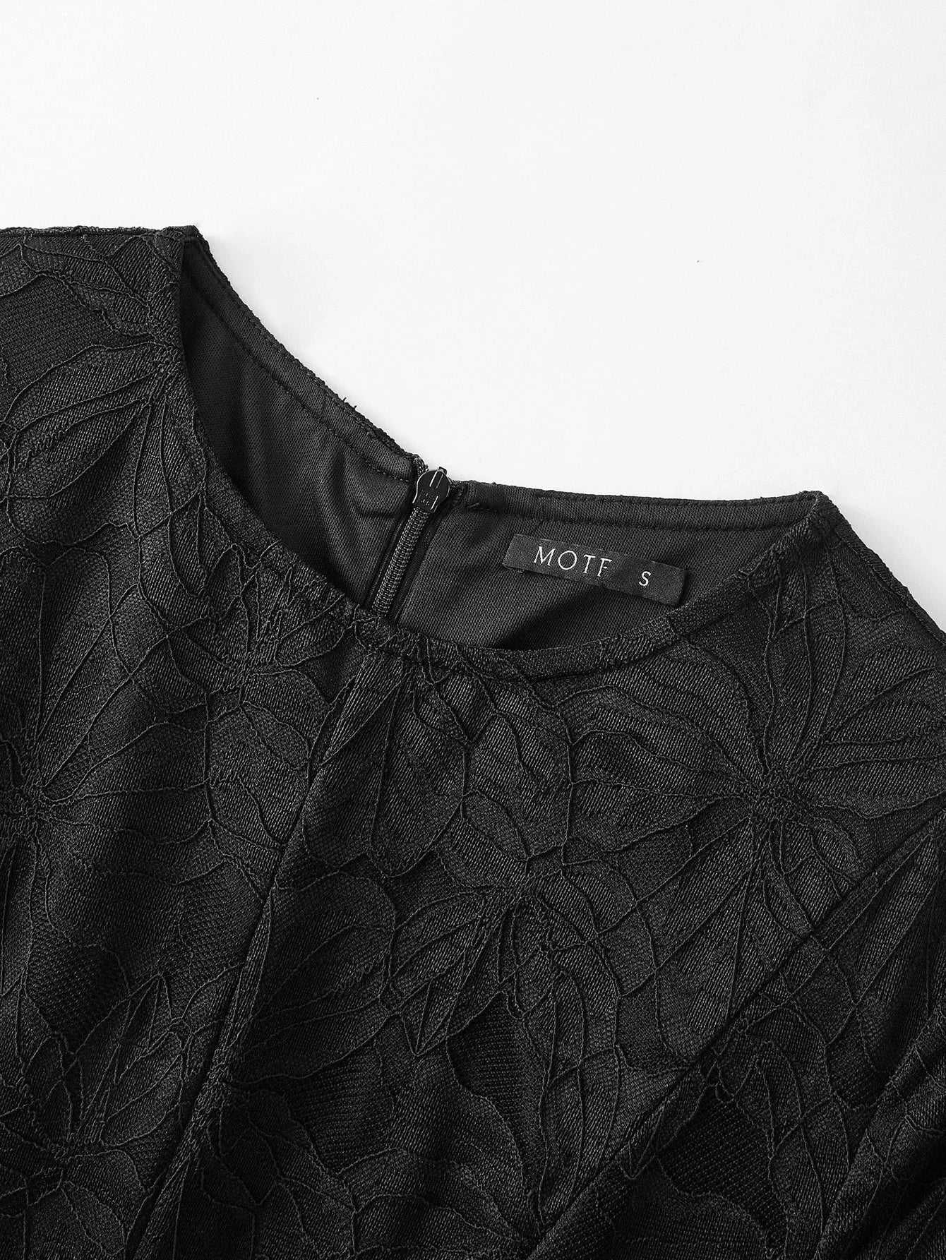 PREMIUM WOMENS LONG SLEEVE LACE EMBROIDERED CEREMONIAL DRESS