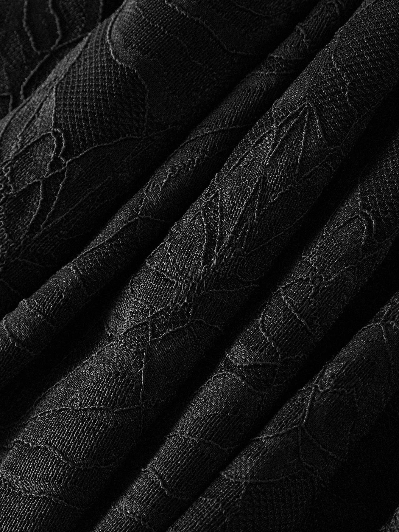 PREMIUM WOMENS LONG SLEEVE LACE EMBROIDERED CEREMONIAL DRESS