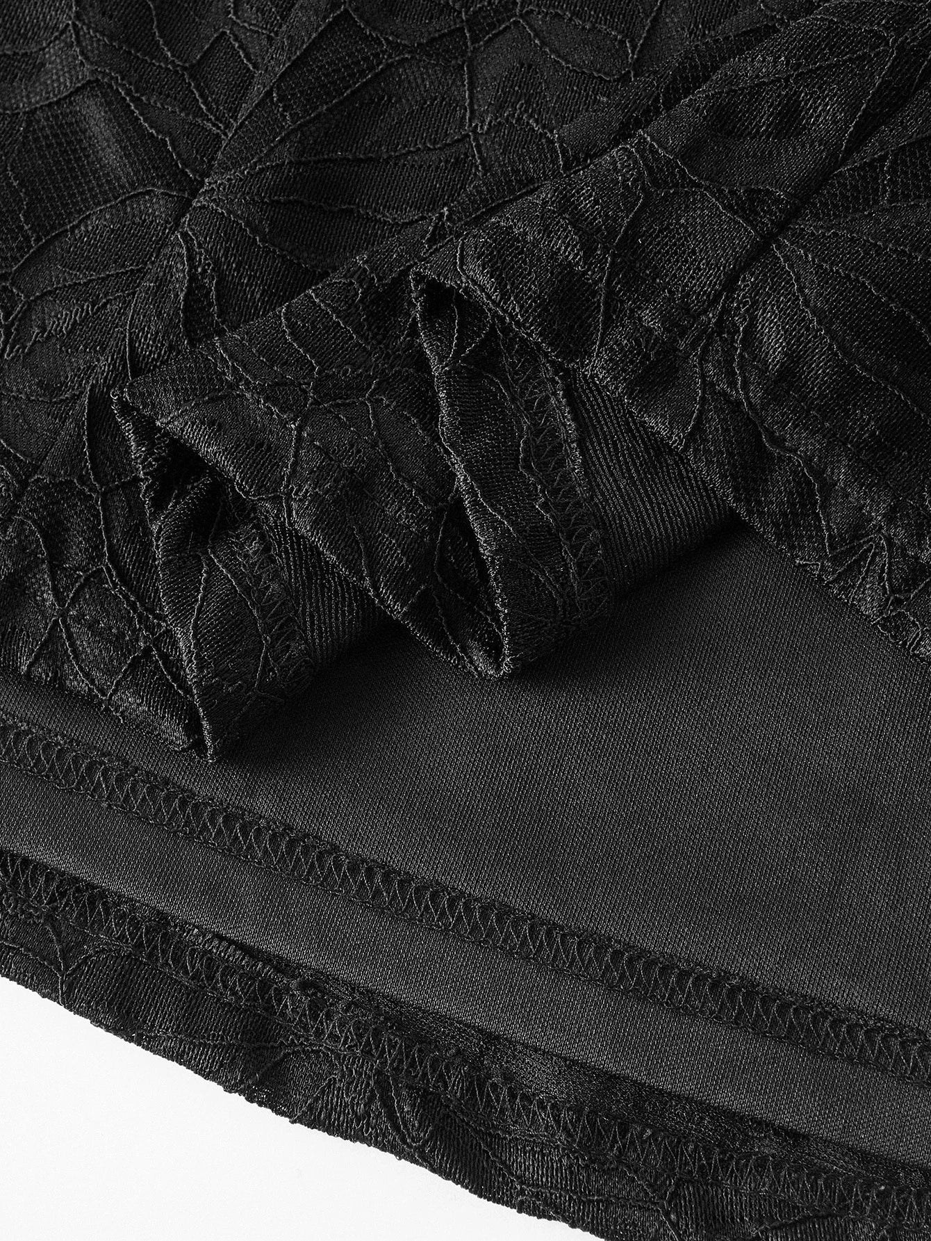 PREMIUM WOMENS LONG SLEEVE LACE EMBROIDERED CEREMONIAL DRESS