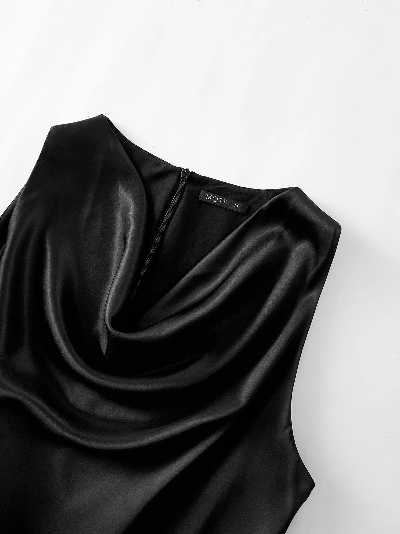 PREMIUM WOMENS MIDLENGTH BUTTERFLY PRINTED LOOSE COWL COLLAR DRESS WITHOUT BELT