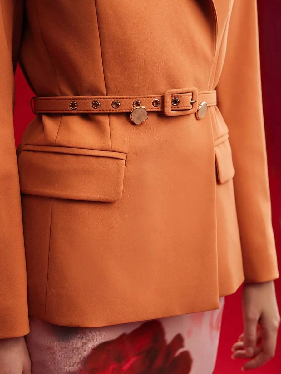 PREMIUM WOMENS POINTED COLLAR BLAZER JACKETVALENTINES DAY