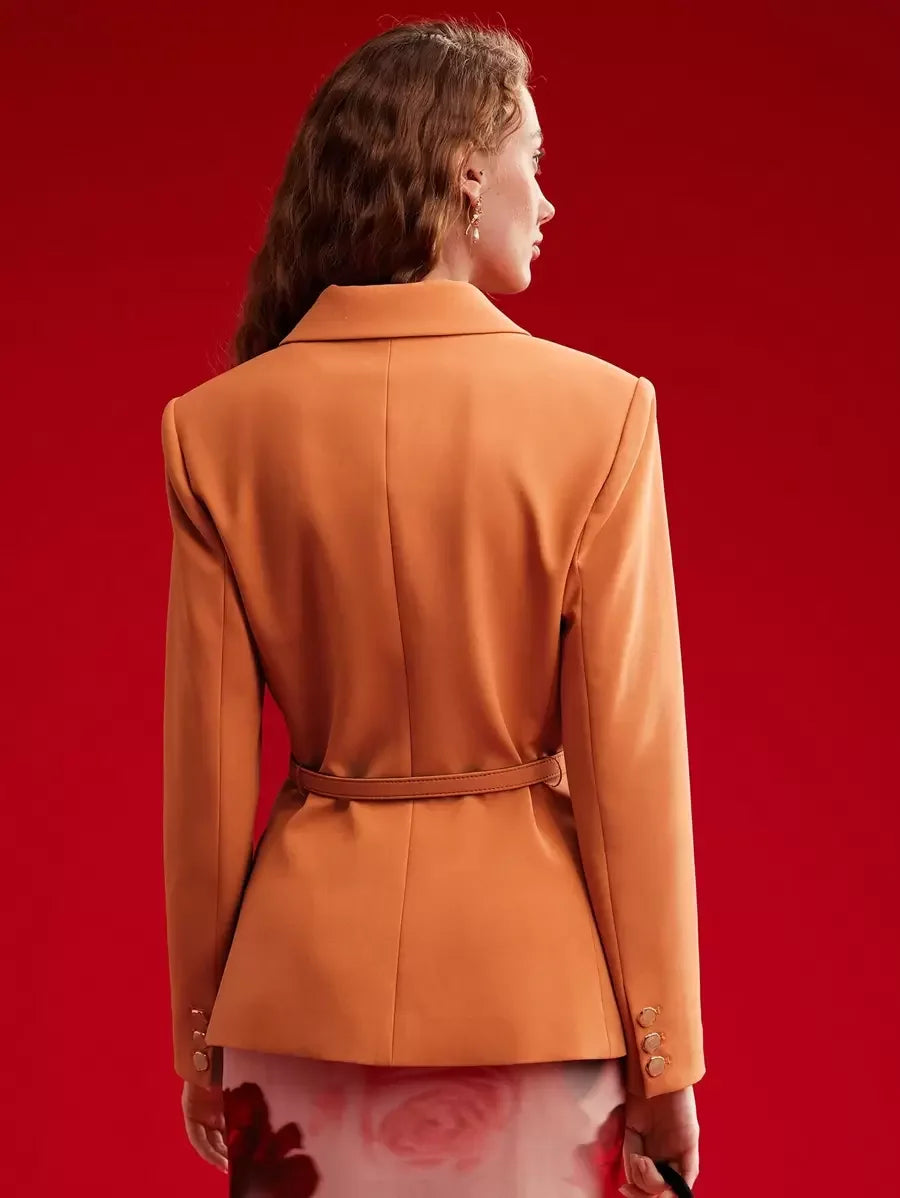 PREMIUM WOMENS POINTED COLLAR BLAZER JACKETVALENTINES DAY