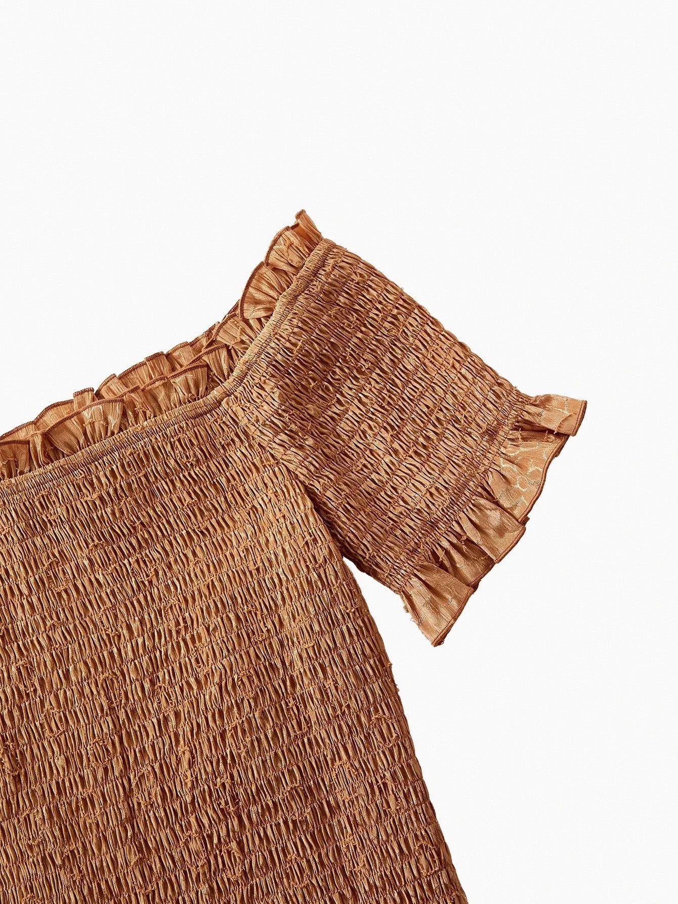 PREMIUM WOMENS ROMANTIC JACQUARD VACATION amp DATE OFF SHOULDER MIDI DRESS