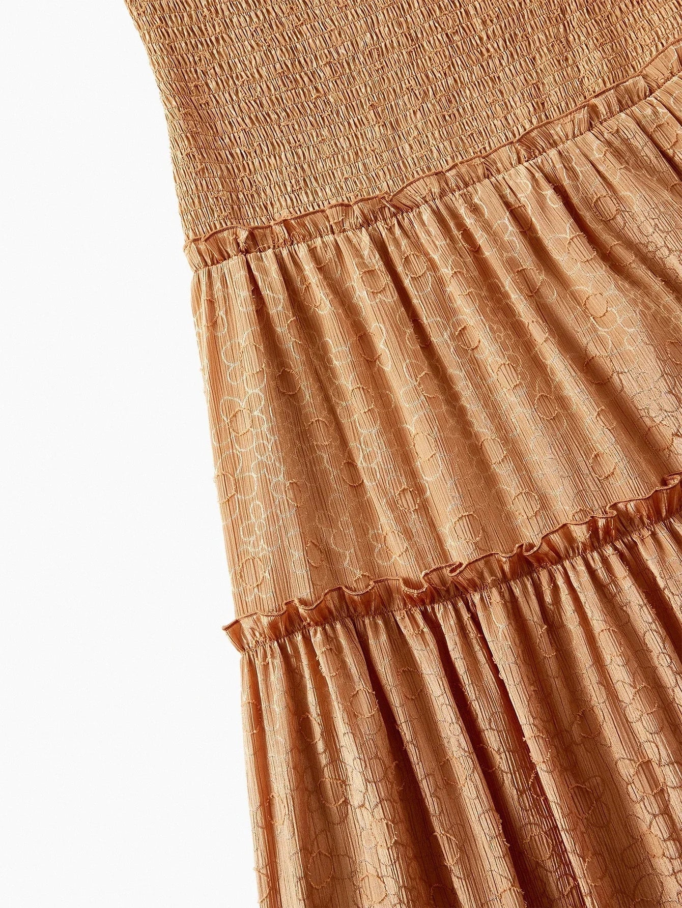 PREMIUM WOMENS ROMANTIC JACQUARD VACATION amp DATE OFF SHOULDER MIDI DRESS