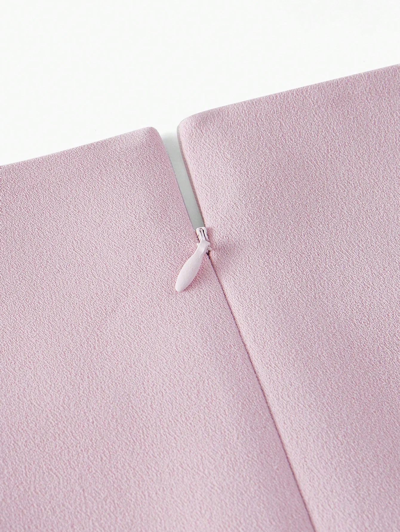 PREMIUM WOMENS SHORT PINK WAIST BELT DECOR MINI DRESS