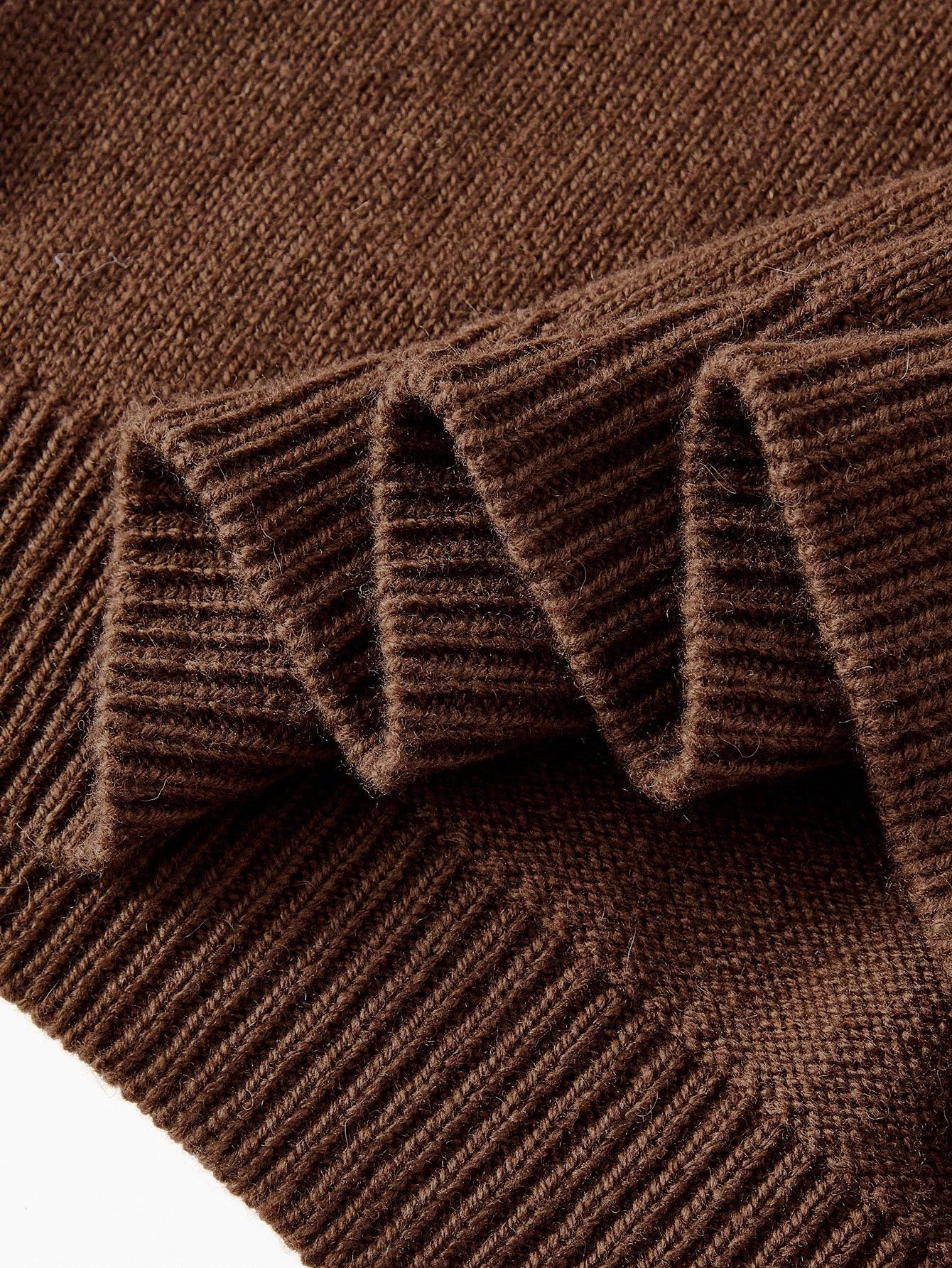 PREMIUM WOOL ASYMMETRICAL NECK TOP amp SKIRT SWEATER COORD