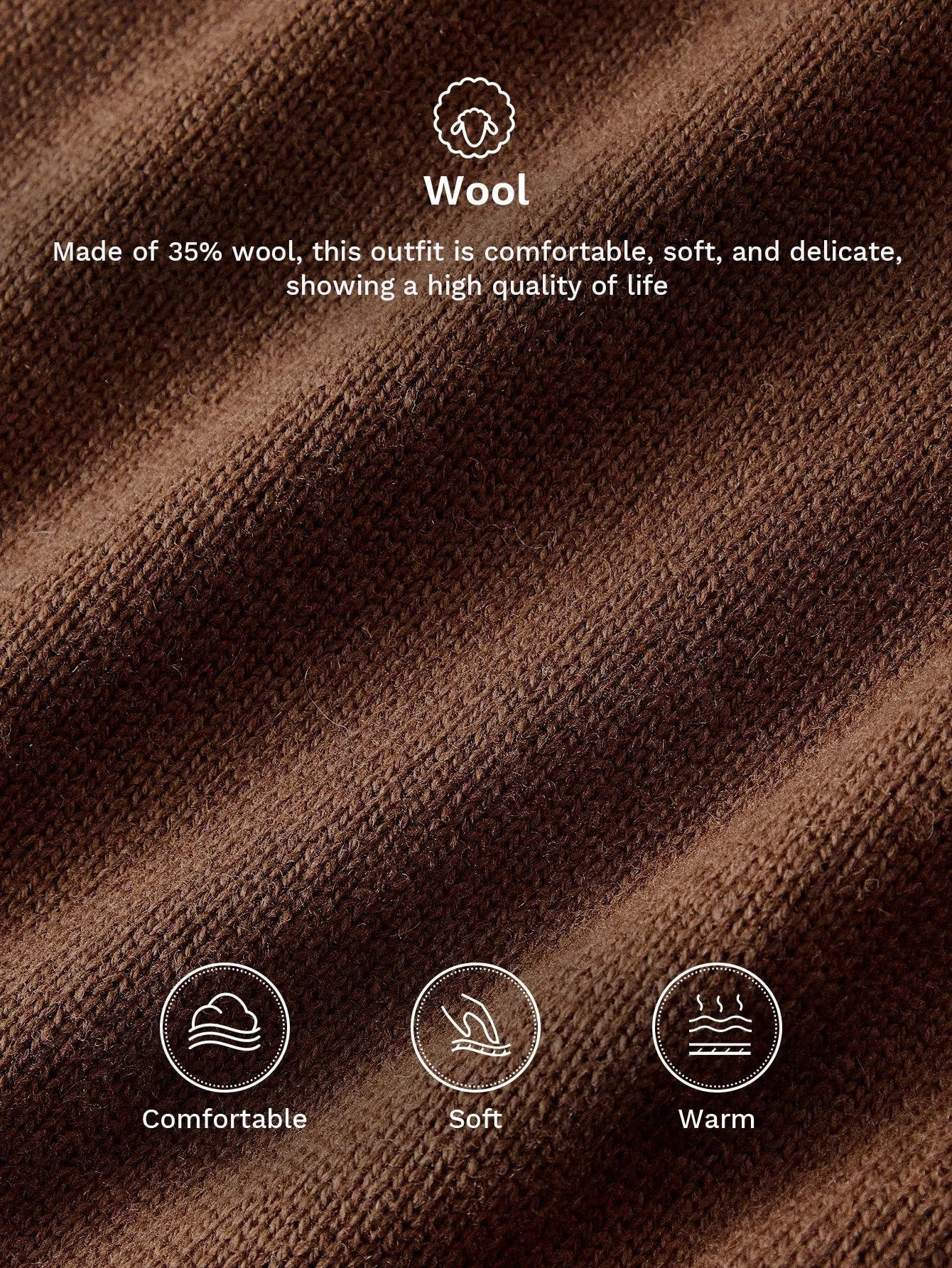 PREMIUM WOOL ASYMMETRICAL NECK TOP amp SKIRT SWEATER COORD