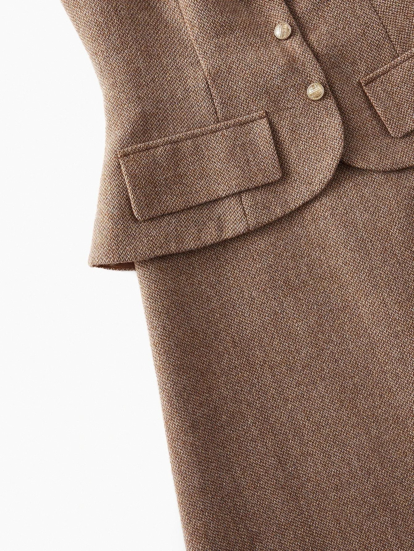 PREMIUM WOOL AUTUMNWINTER ALINE TUBE DRESS