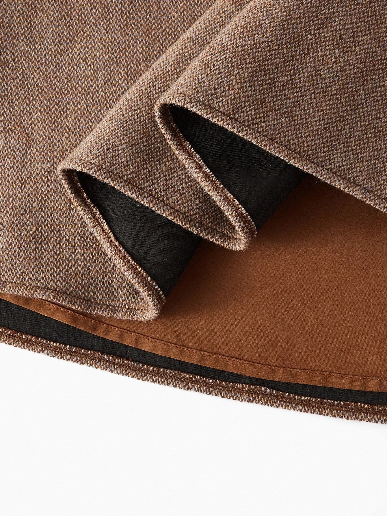 PREMIUM WOOL AUTUMNWINTER ALINE TUBE DRESS