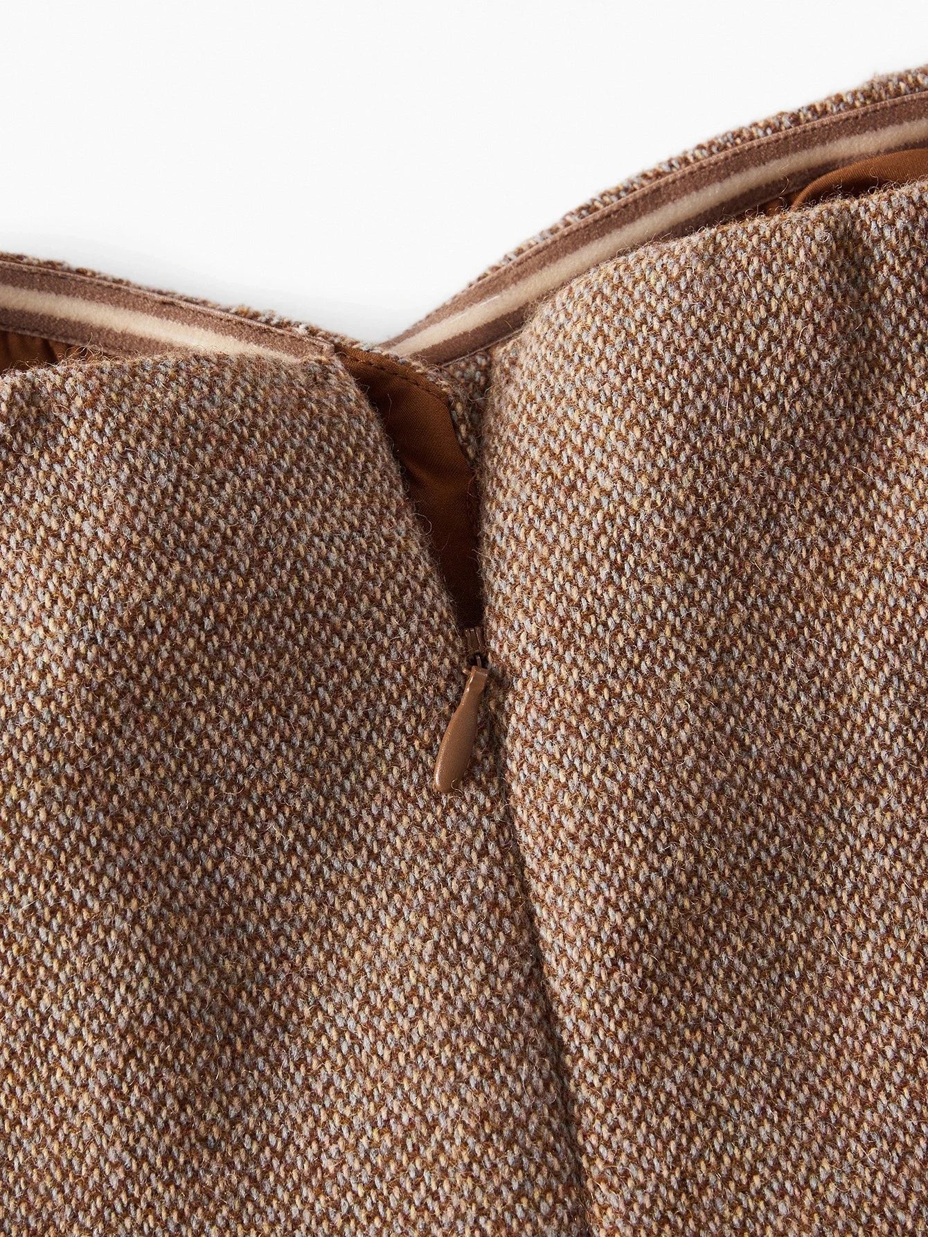 PREMIUM WOOL AUTUMNWINTER ALINE TUBE DRESS