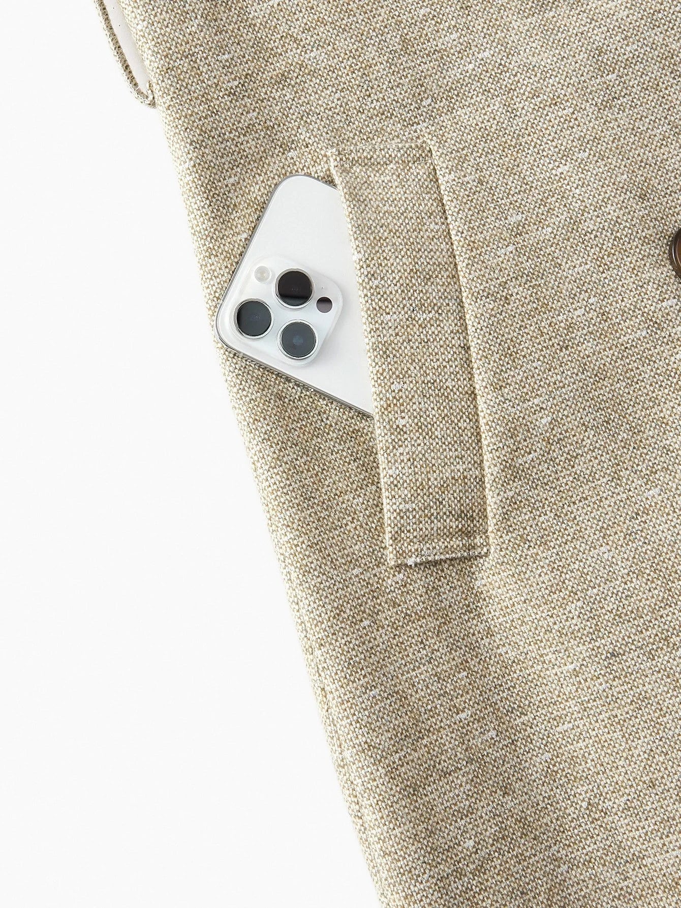 PREMIUM WOOL BELTED OVERCOAT