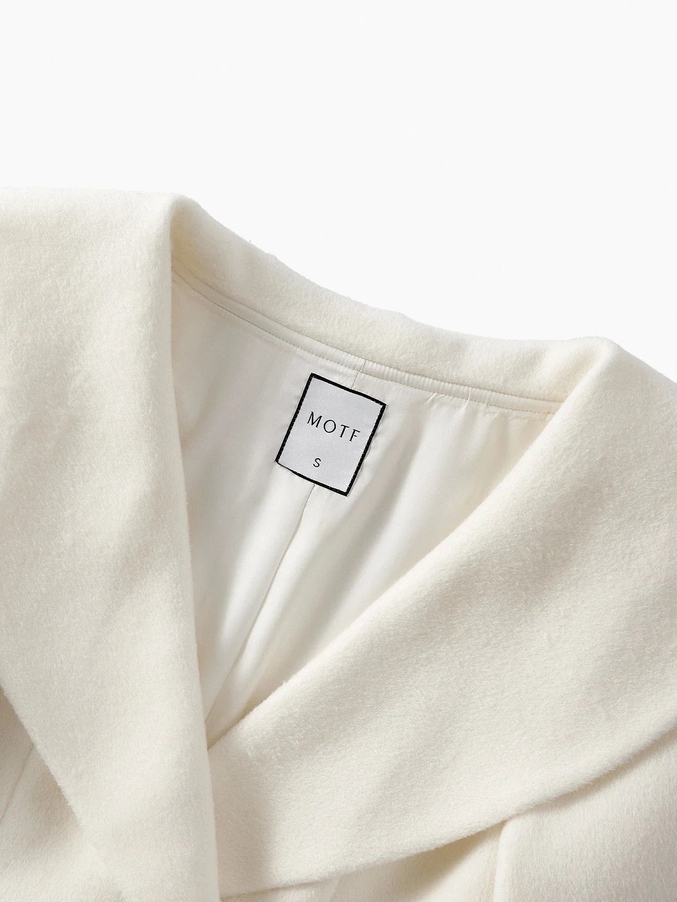 PREMIUM WOOL BELTED OVERCOAT