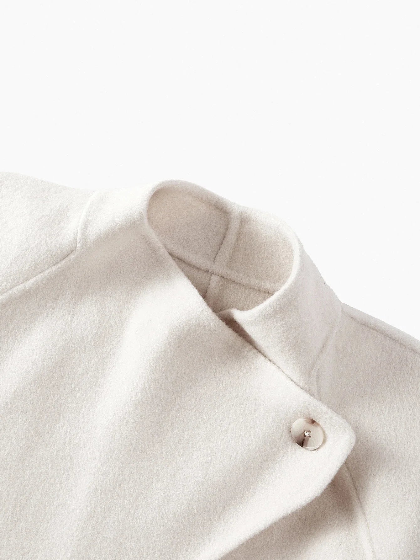 PREMIUM WOOL BELTED OVERCOAT