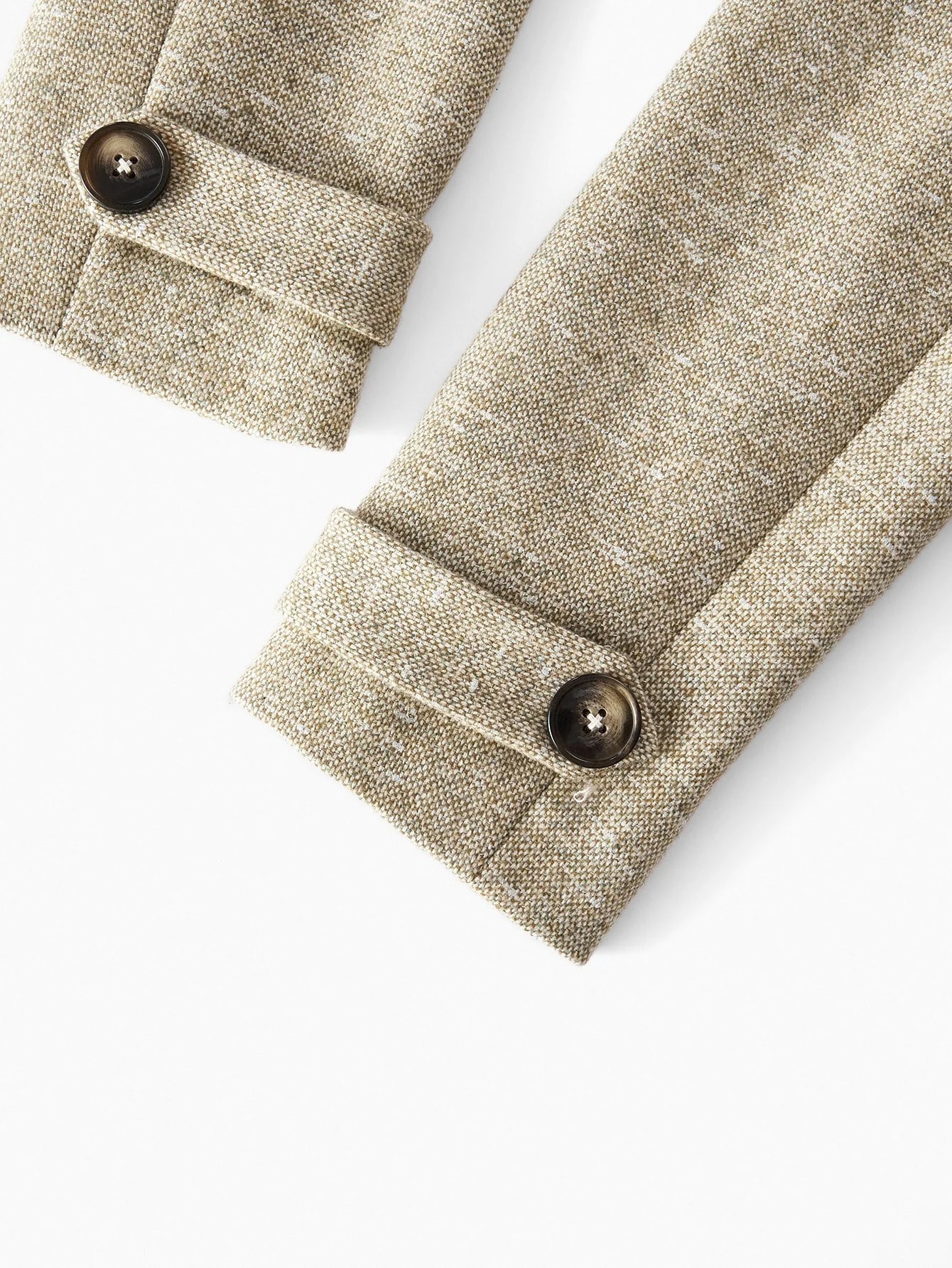 PREMIUM WOOL BELTED OVERCOAT