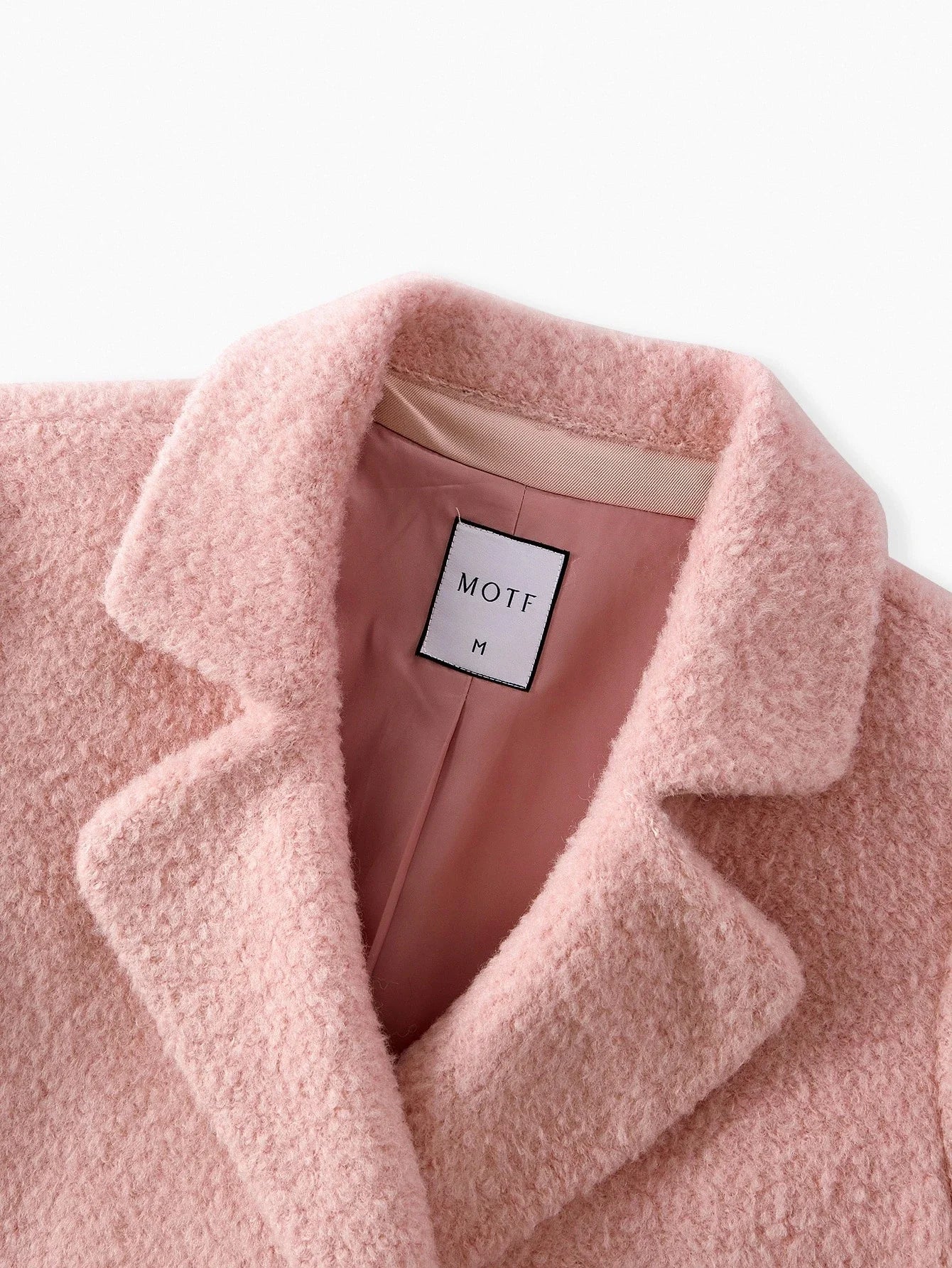 PREMIUM WOOL BELTED OVERCOAT