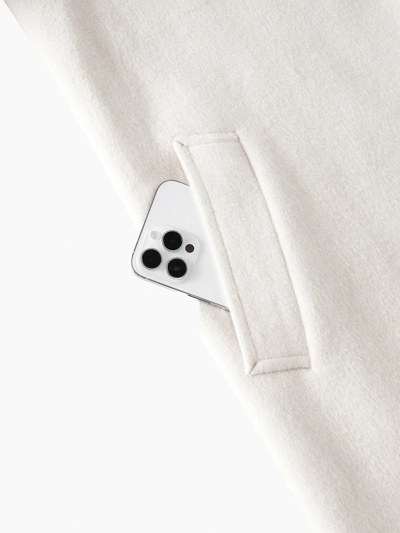 PREMIUM WOOL BELTED OVERCOAT