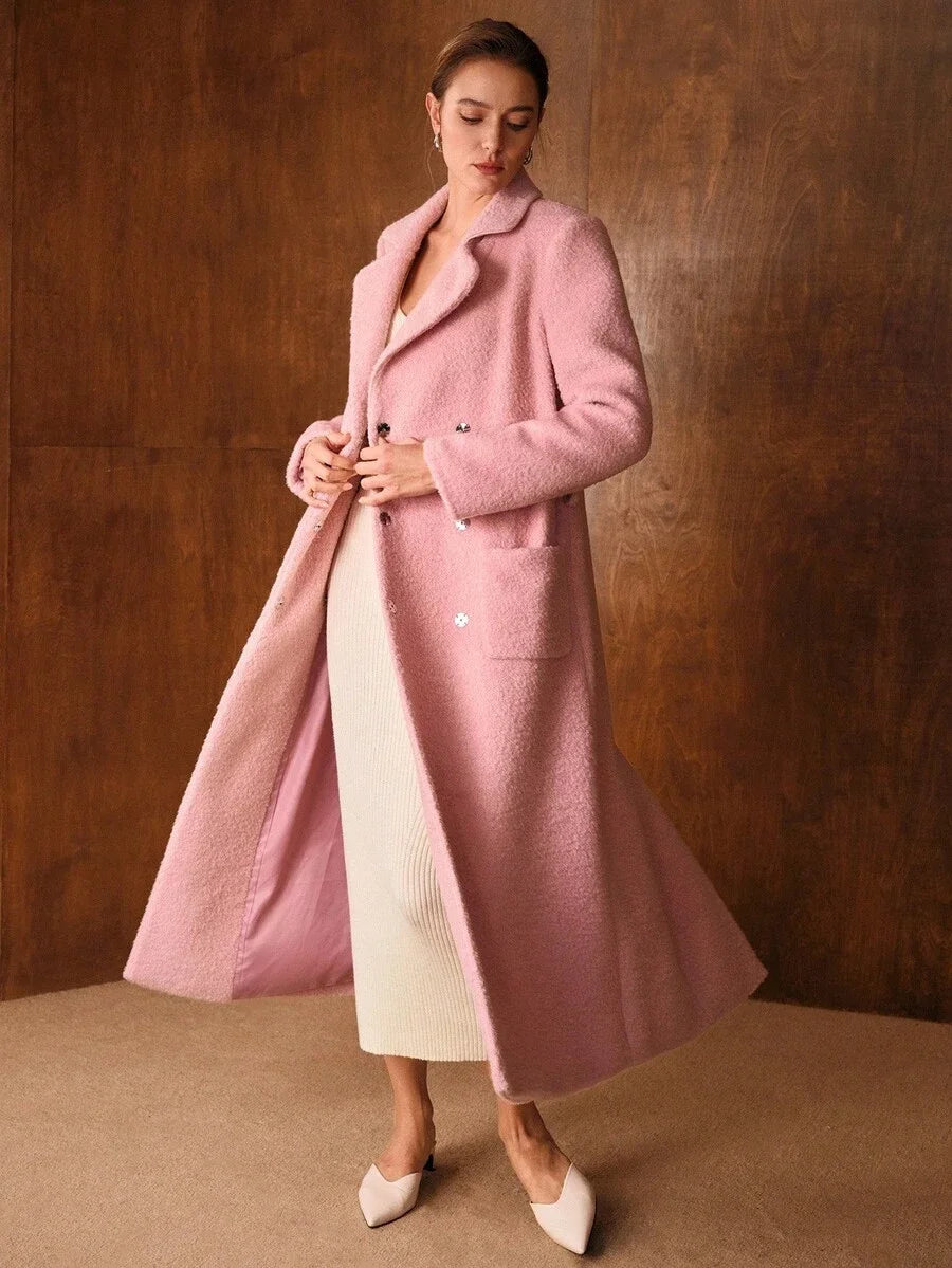 PREMIUM WOOL BELTED OVERCOAT