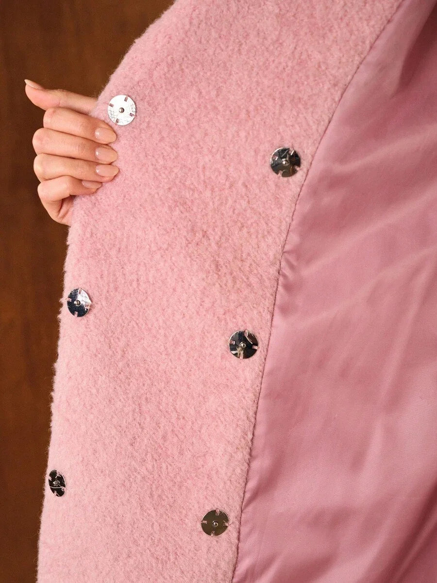 PREMIUM WOOL BELTED OVERCOAT