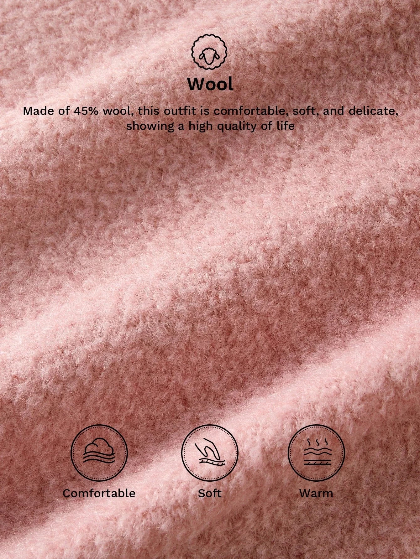 PREMIUM WOOL BELTED OVERCOAT