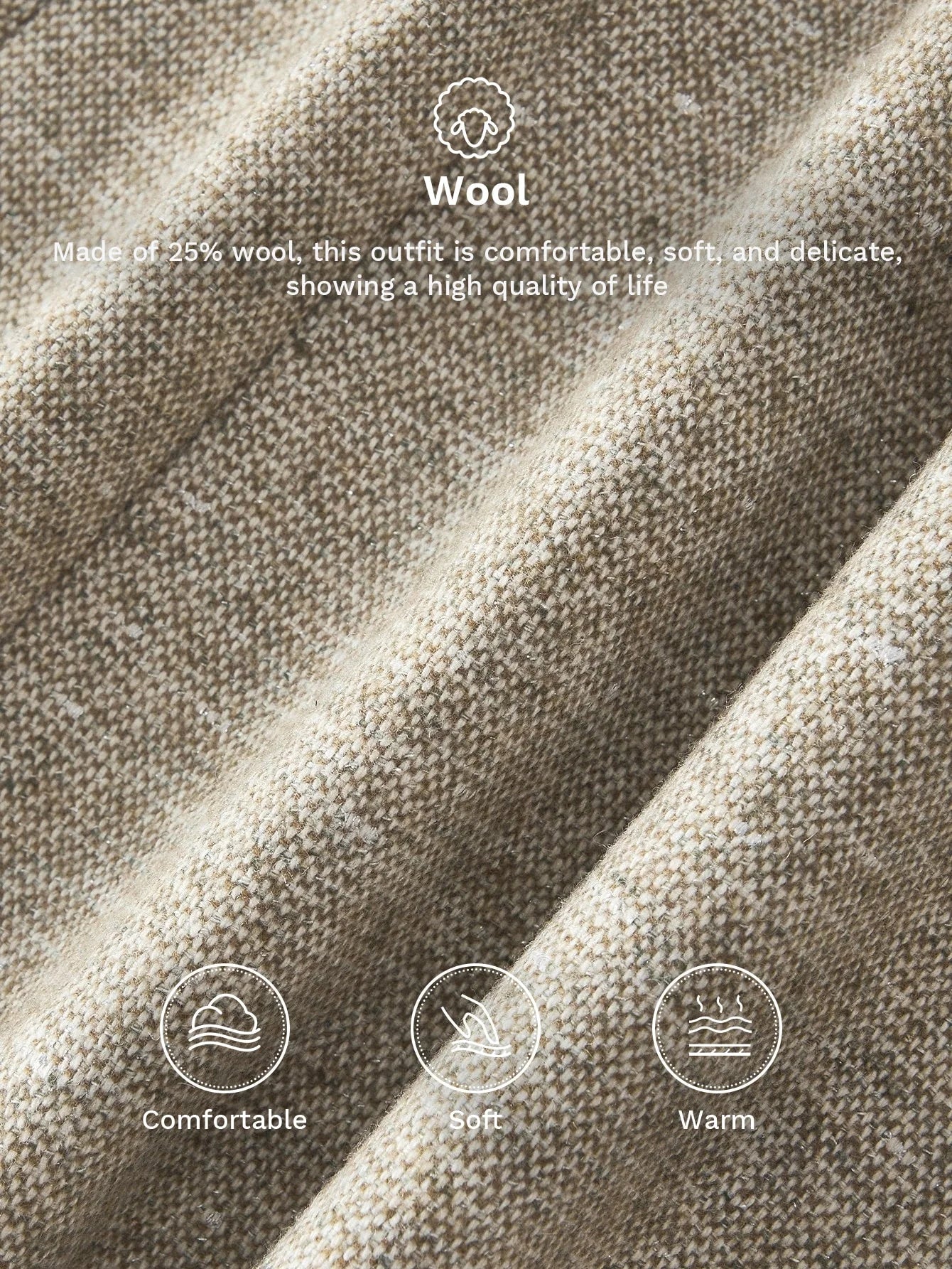 PREMIUM WOOL BELTED OVERCOAT