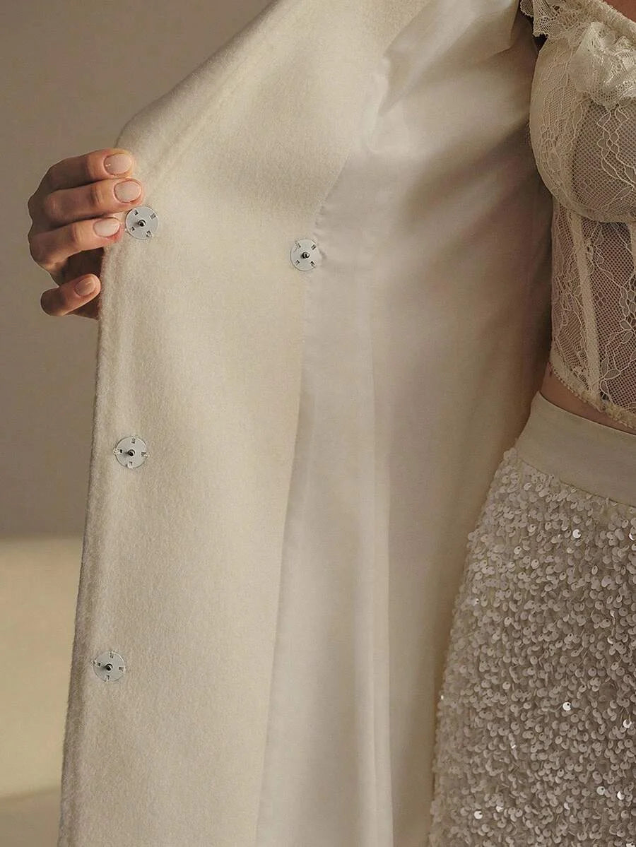 PREMIUM WOOL BELTED OVERCOAT