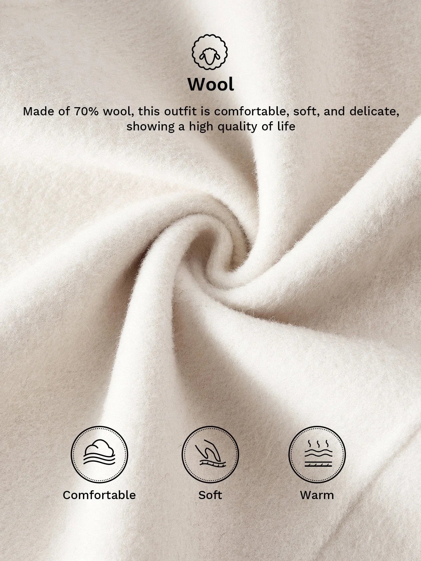 PREMIUM WOOL BELTED OVERCOAT