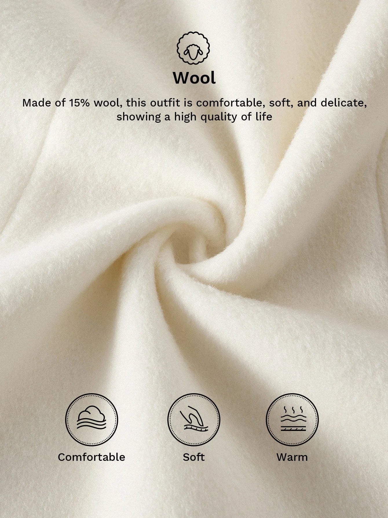 PREMIUM WOOL BELTED OVERCOAT