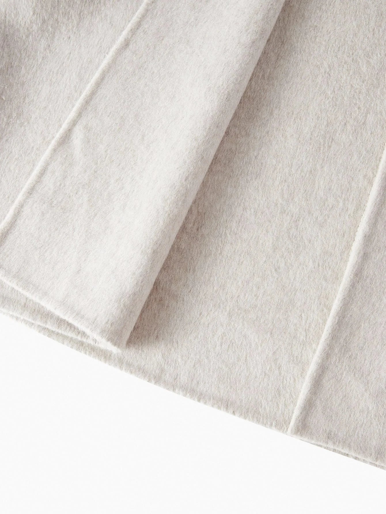 PREMIUM WOOL BELTED POCKET OVERCOAT