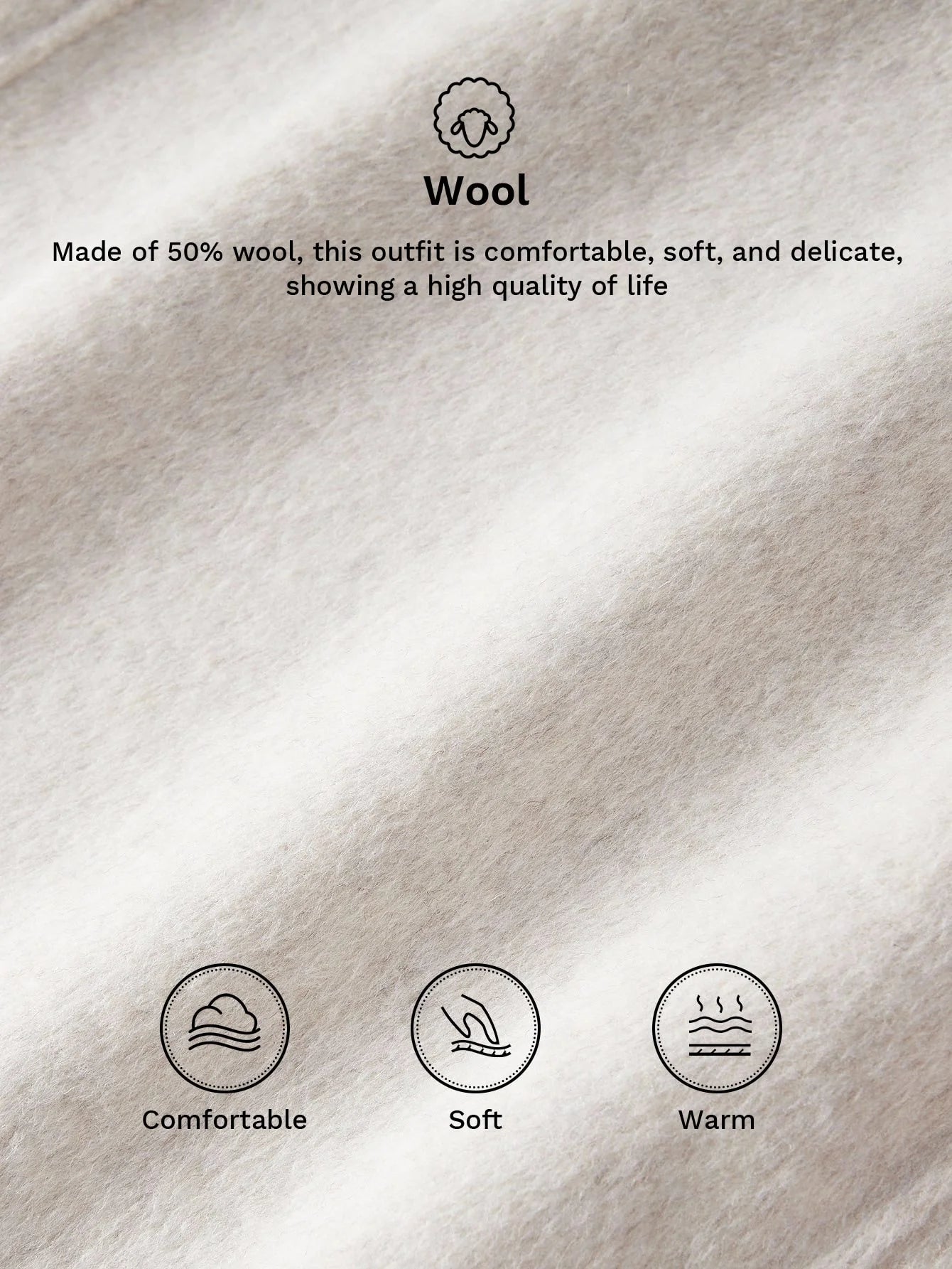 PREMIUM WOOL BELTED POCKET OVERCOAT