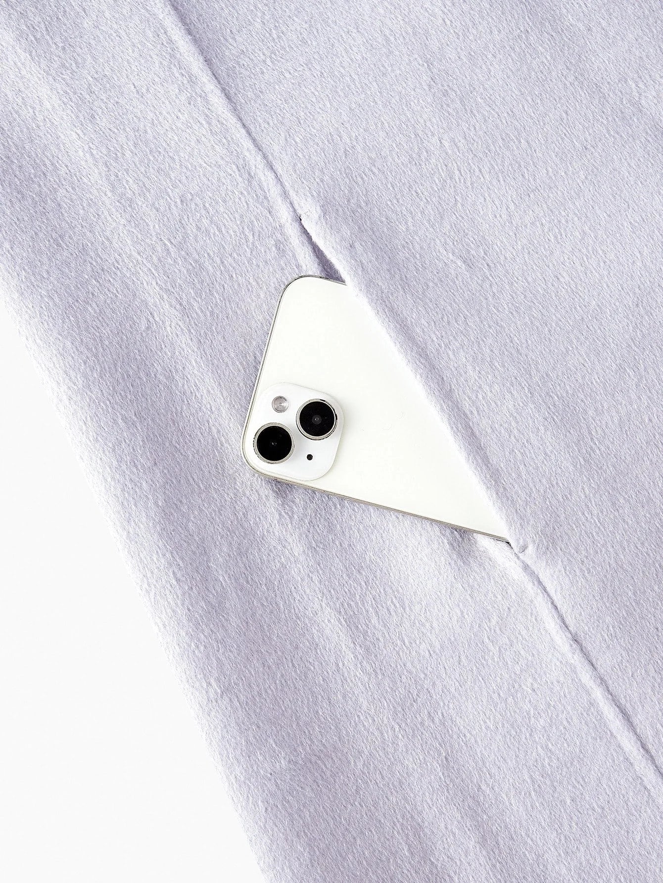 PREMIUM WOOL CONTRAST FAUX FUR OVERCOAT