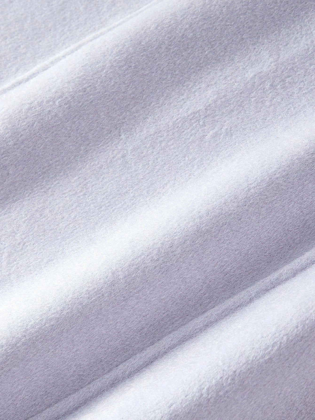 PREMIUM WOOL CONTRAST FAUX FUR OVERCOAT