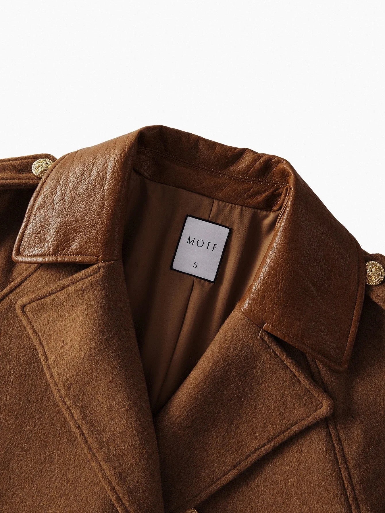 PREMIUM WOOL DOUBLE BREASTED BELTED OVERCOAT FALL WINTER