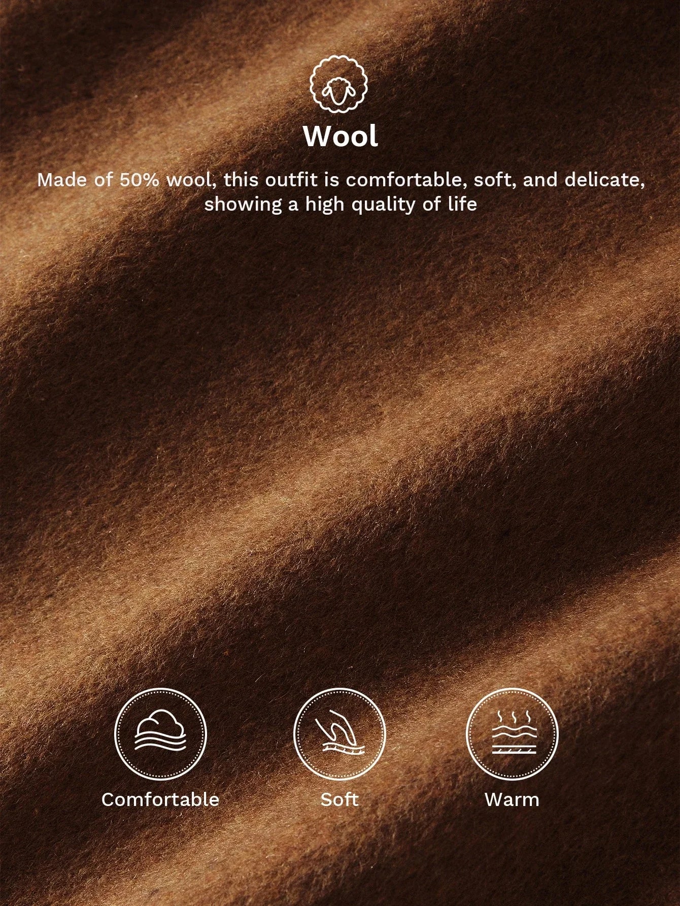 PREMIUM WOOL DOUBLE BREASTED BELTED OVERCOAT FALL WINTER