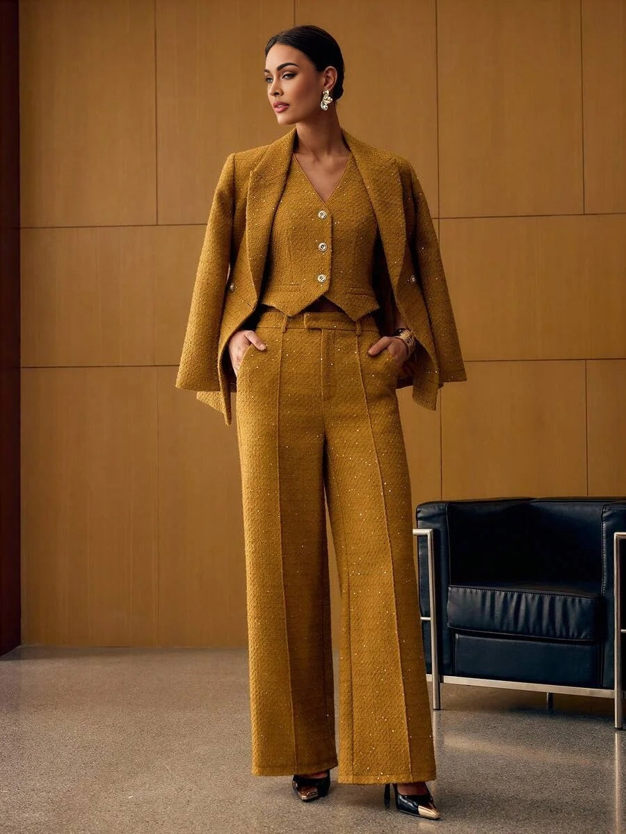 PREMIUM WOOL DOUBLE BREASTED BLAZER FOR AUTUMN amp WINTER