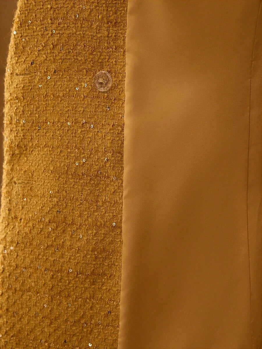 PREMIUM WOOL DOUBLE BREASTED BLAZER FOR AUTUMN amp WINTER