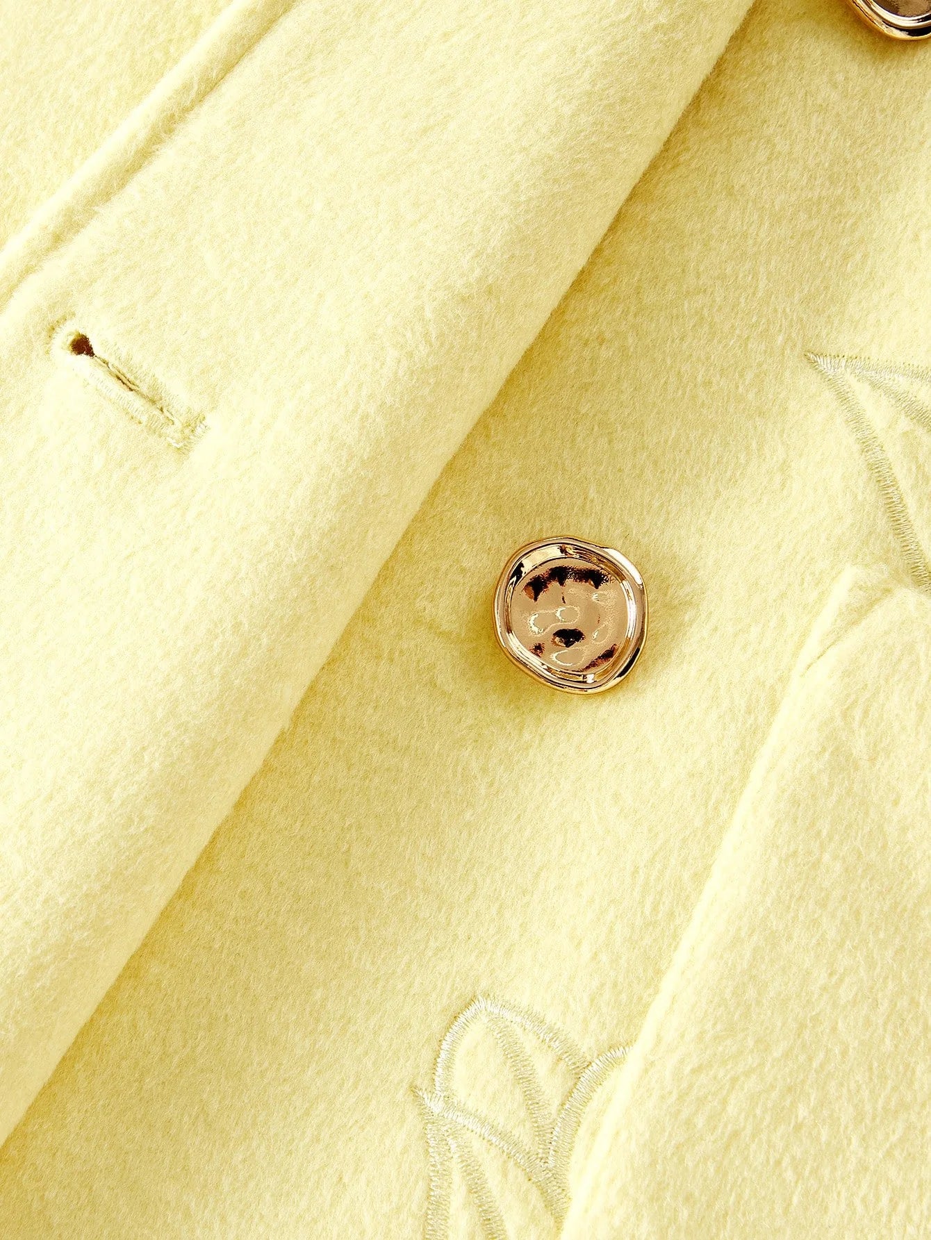 PREMIUM WOOL DOUBLE BREASTED OVERCOAT