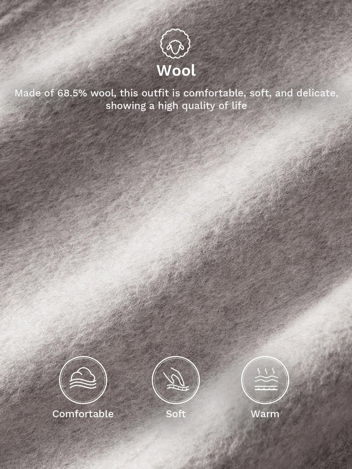 PREMIUM WOOL DOUBLE BREASTED OVERCOAT