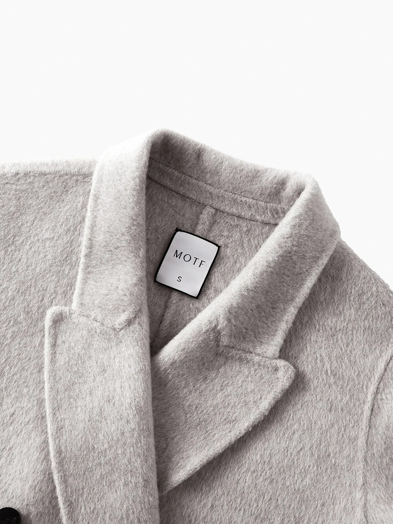 PREMIUM WOOL DOUBLE BREASTED OVERCOAT