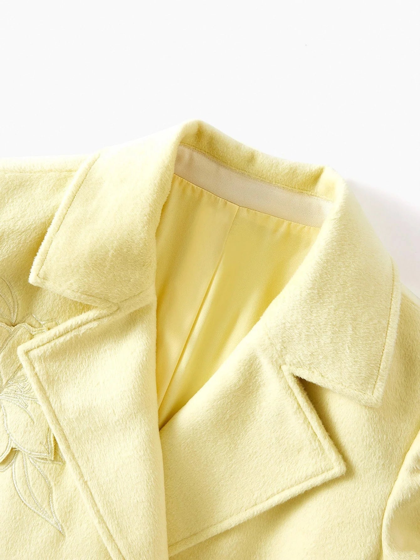 PREMIUM WOOL DOUBLE BREASTED OVERCOAT