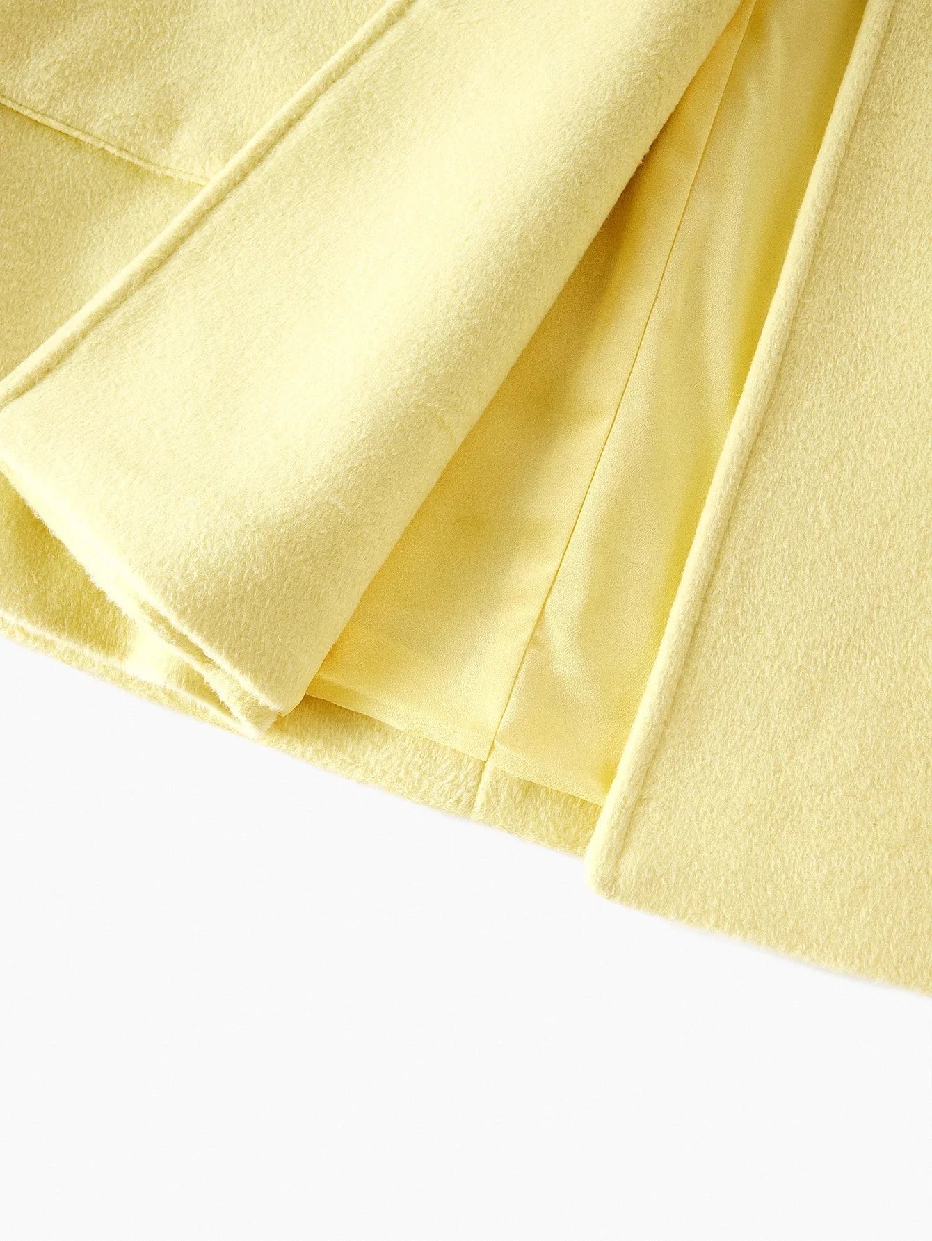 PREMIUM WOOL DOUBLE BREASTED OVERCOAT