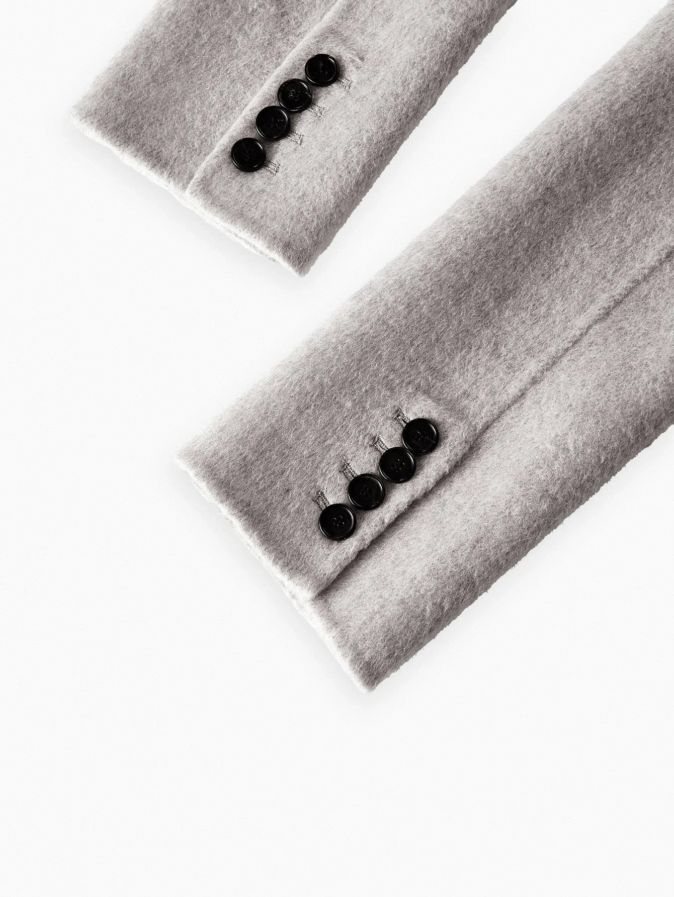 PREMIUM WOOL DOUBLE BREASTED OVERCOAT